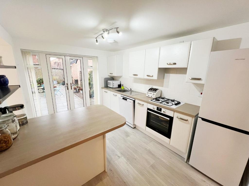 Kitchen / Dining room / Utility room