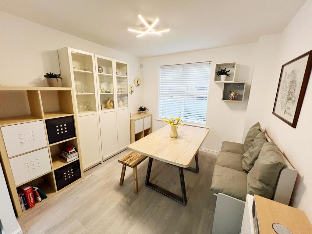 Kitchen / Dining room / Utility room