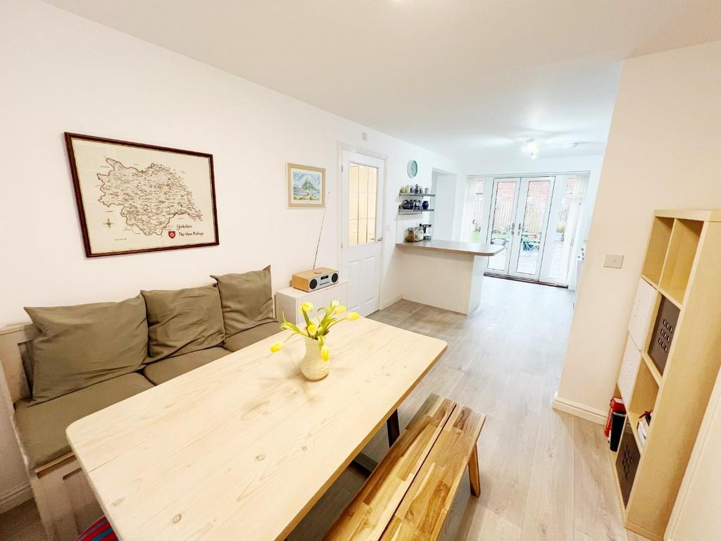 Kitchen / Dining room / Utility room