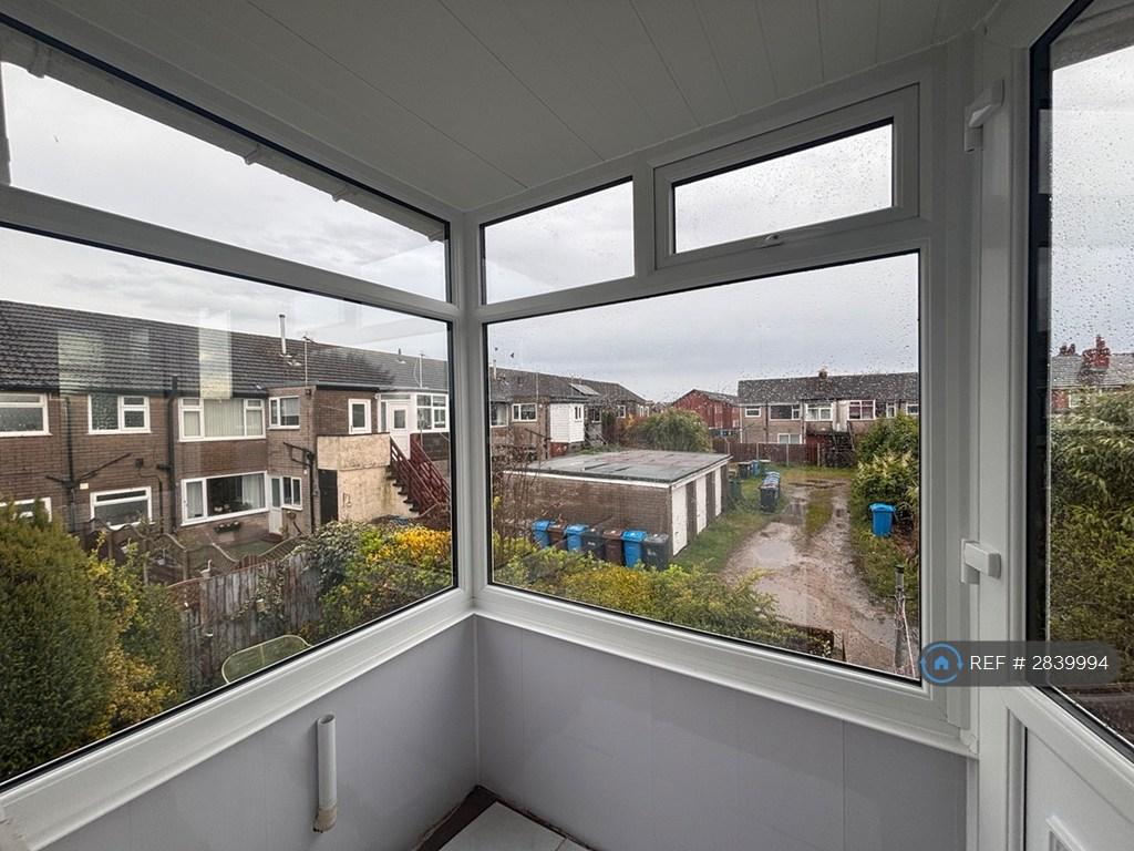 Rear Porch/Conservatory