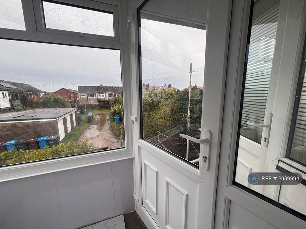 Rear Porch/Conservatory