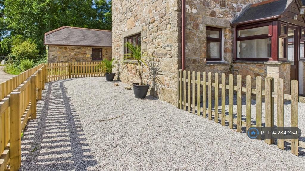 Front Entrance And Garden