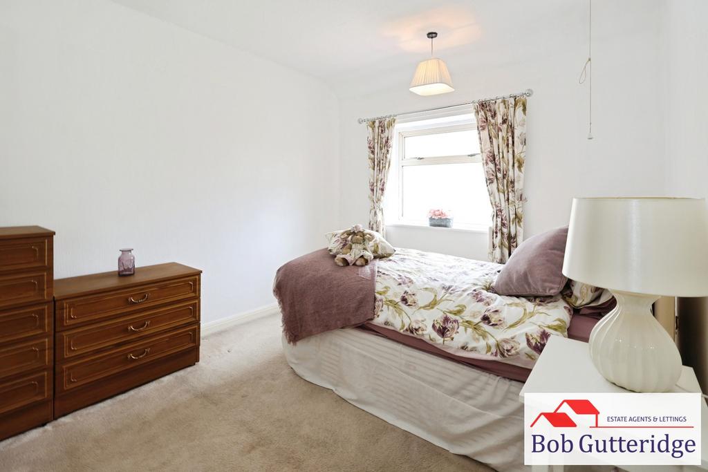 Bedroom two (rear)
