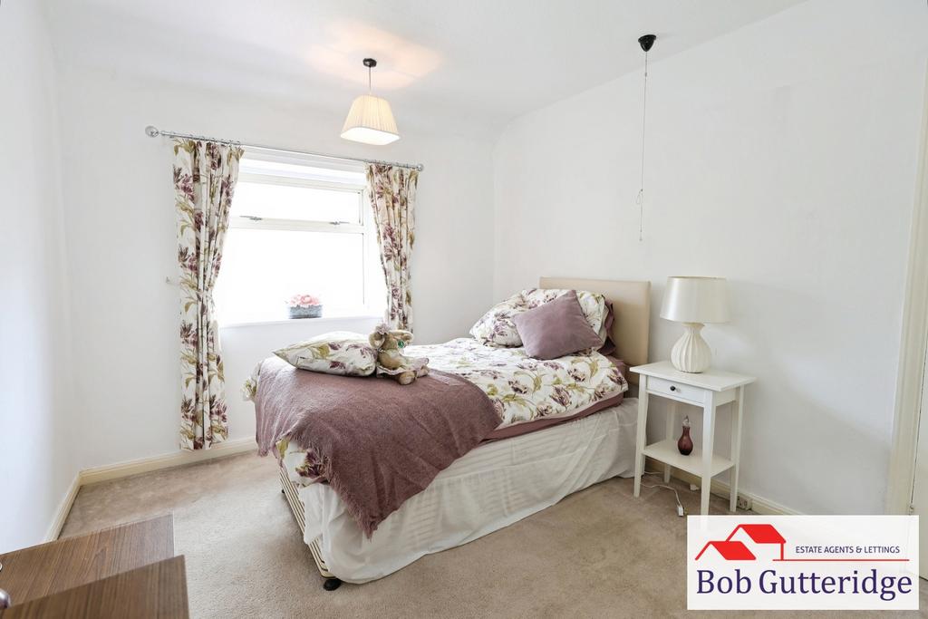 Bedroom two (rear)