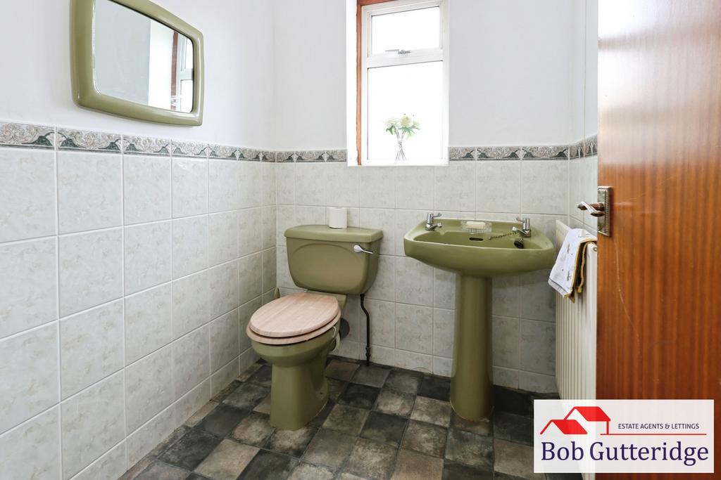 Ground floor wc