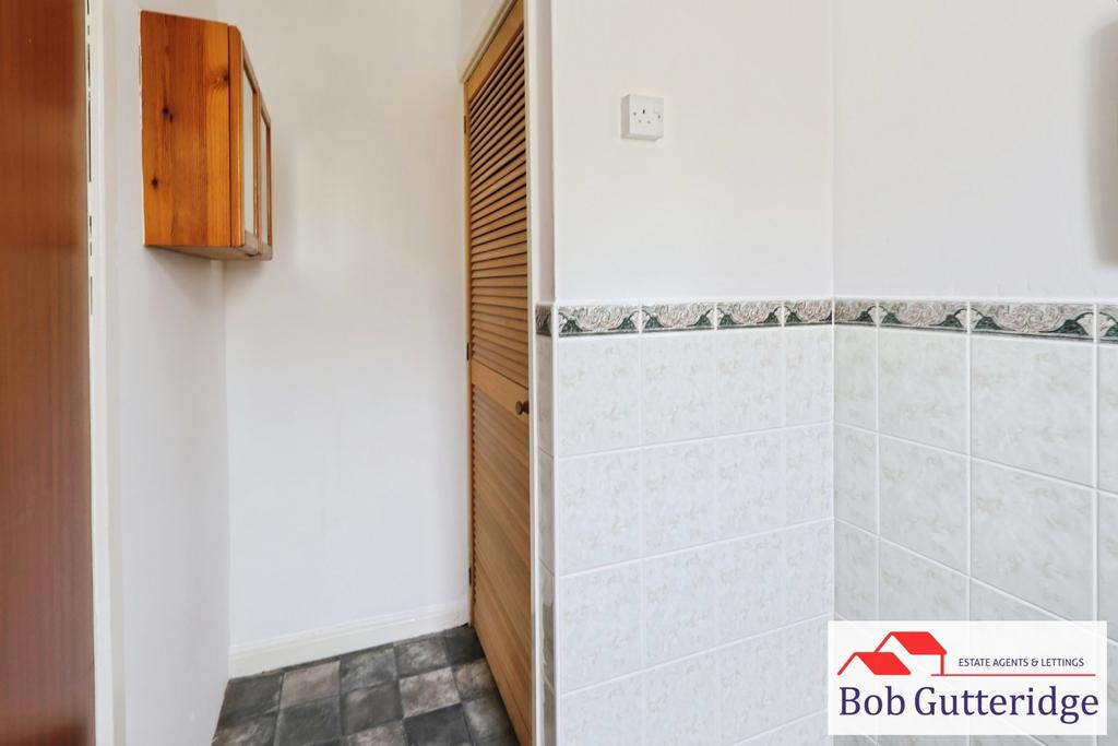 Ground floor wc