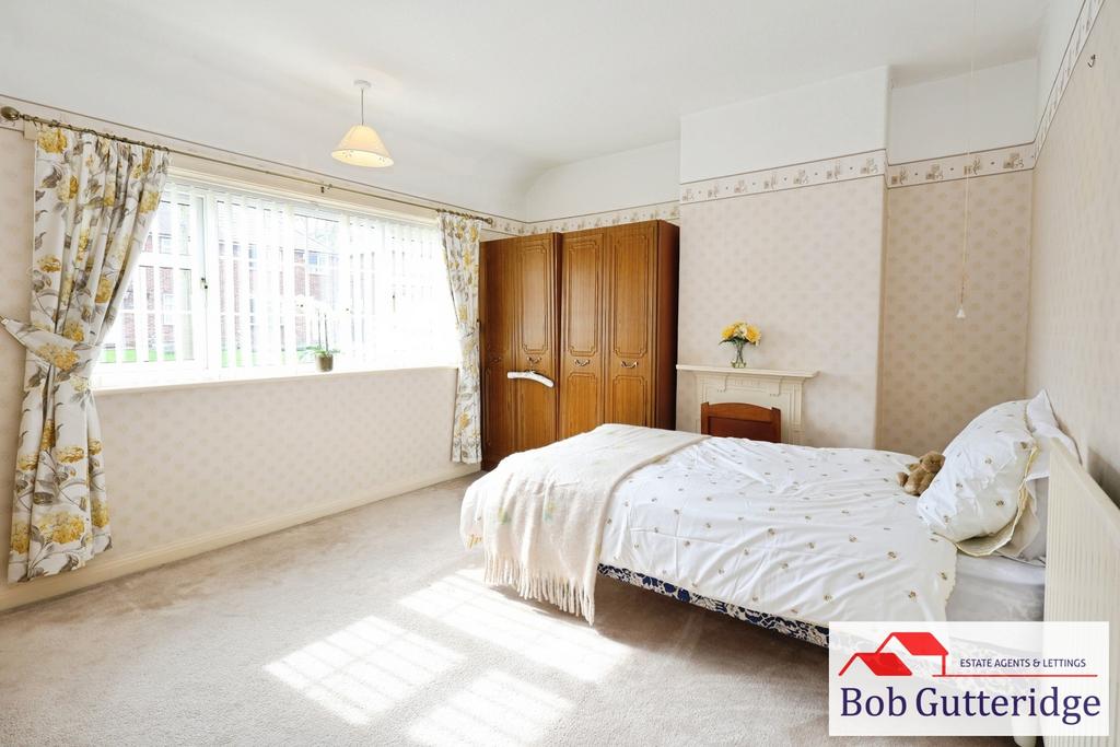Bedroom one (front)