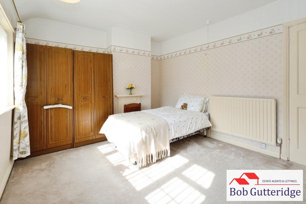 Bedroom one (front)
