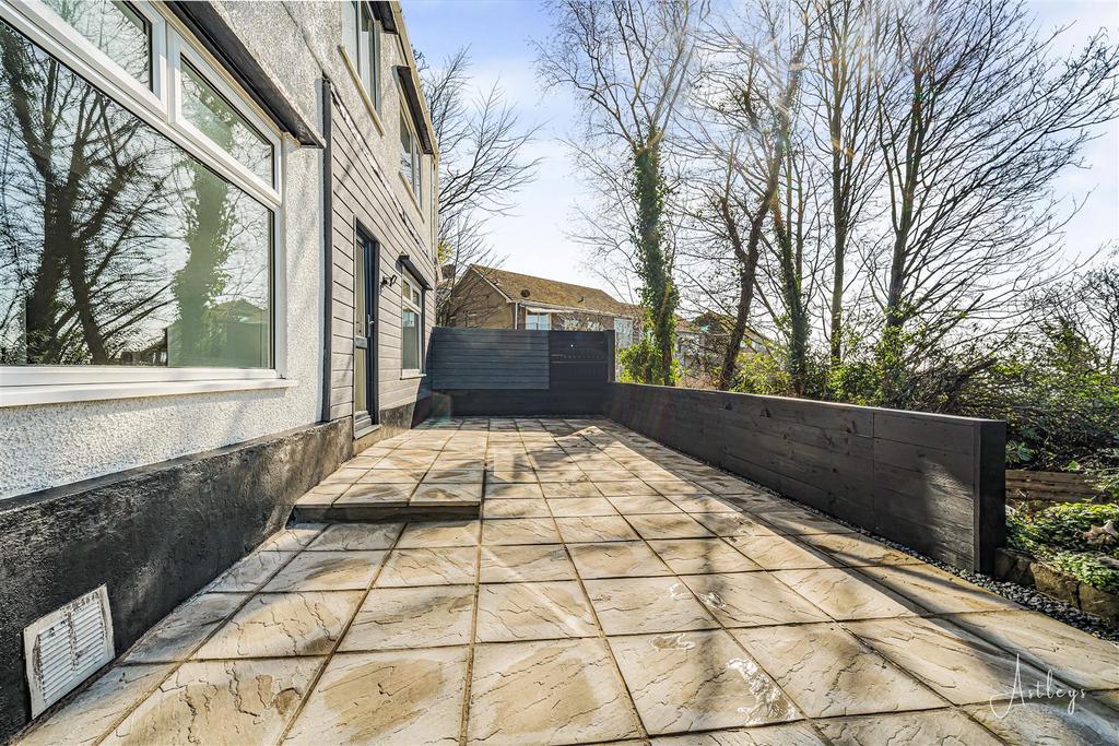 Rear Gardens