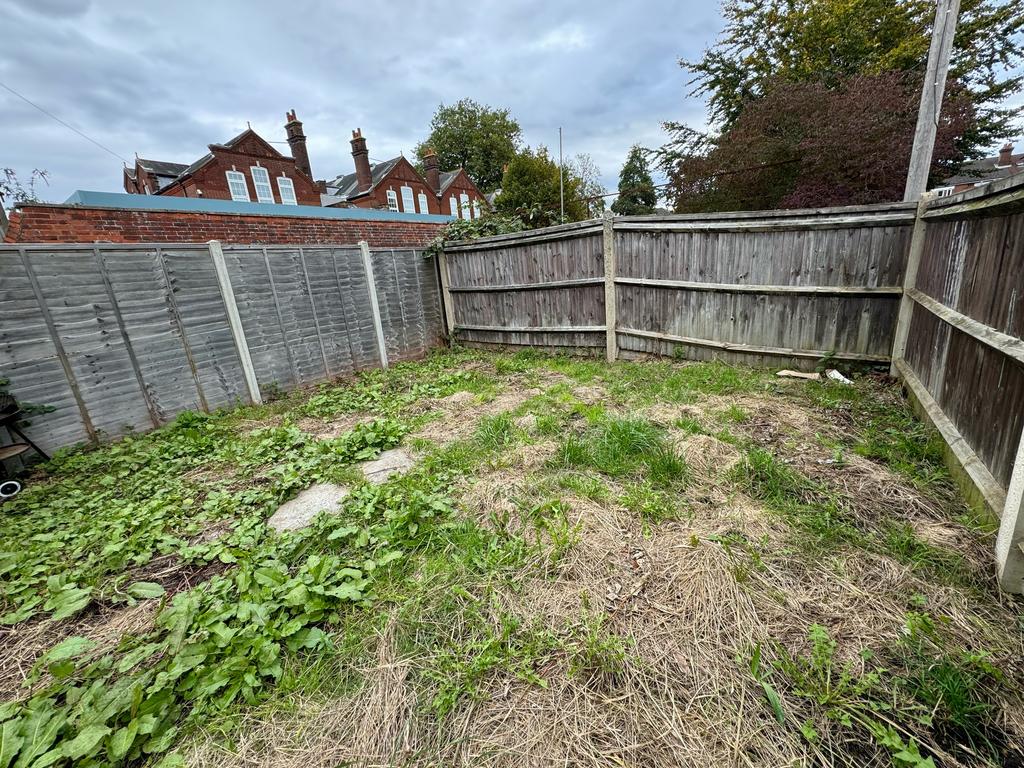 Enclosed Rear Garden