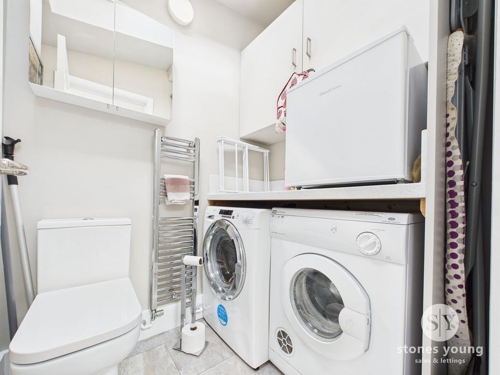Utility / downstairs WC