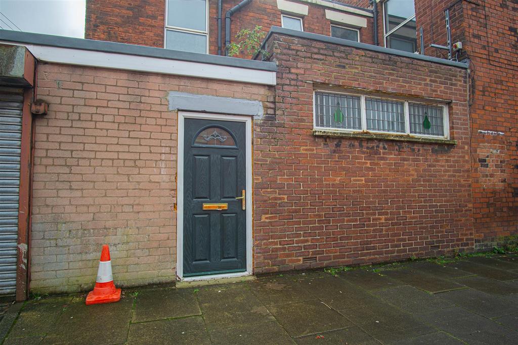 Entrance to flat