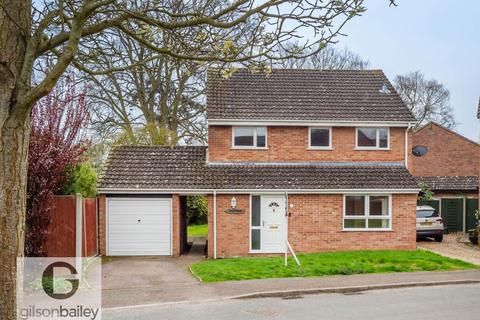 4 bedroom detached house for sale, Grovebury Close, Norwich NR13