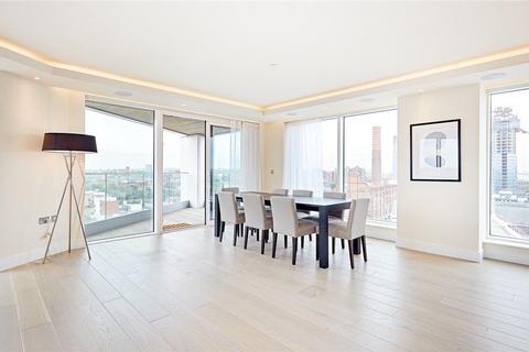 3 bedroom flat to rent, Chelsea Creek Tower, Fulham, SW6