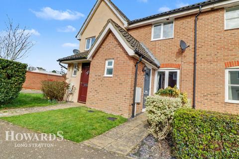 2 bedroom terraced house for sale, Chestnut Road, Tasburgh