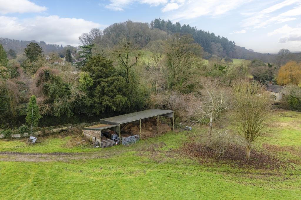 Barn With Field