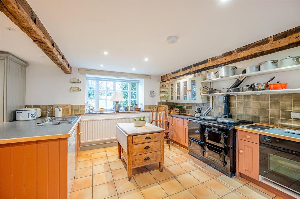 Kitchen With Aga