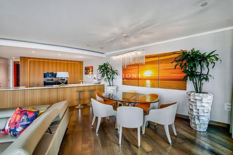 2 bedroom apartment to rent, Tower Building, 1 St Georges Wharf, London, SW8