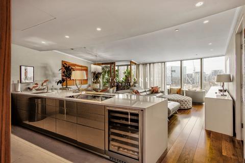 2 bedroom apartment to rent, Tower Building, 1 St Georges Wharf, London, SW8