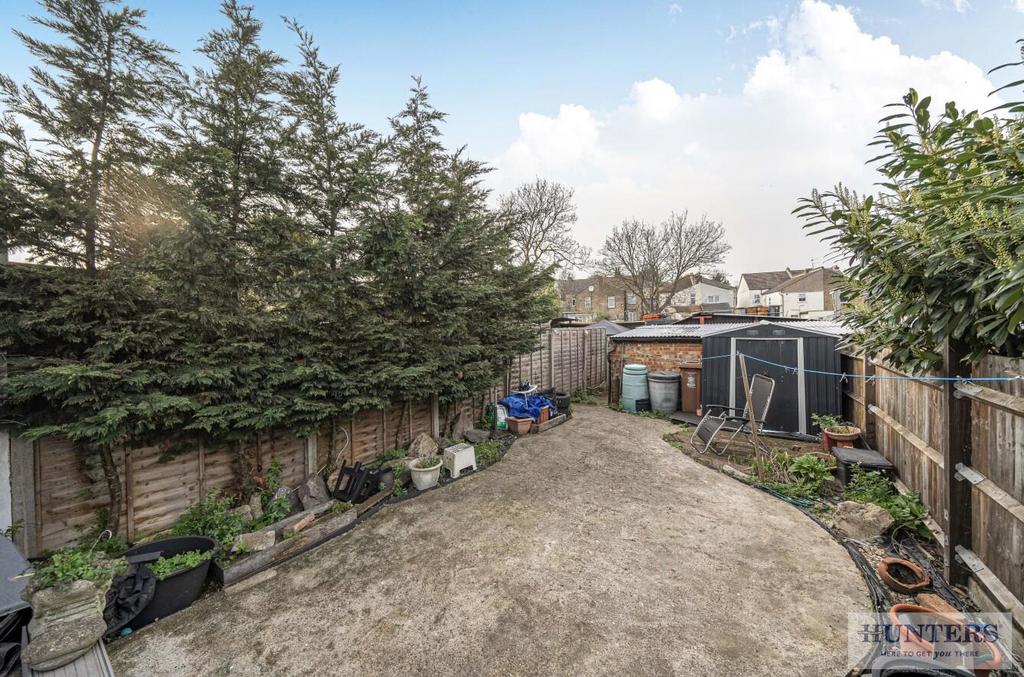 Rear Garden View 2