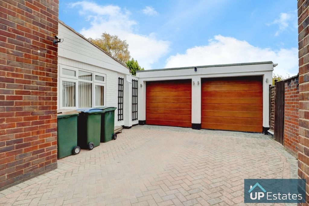 Single garage