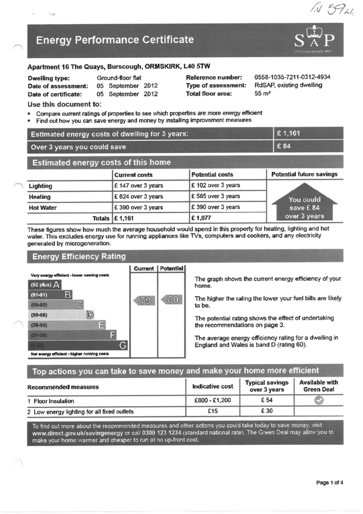 EPC Certificate