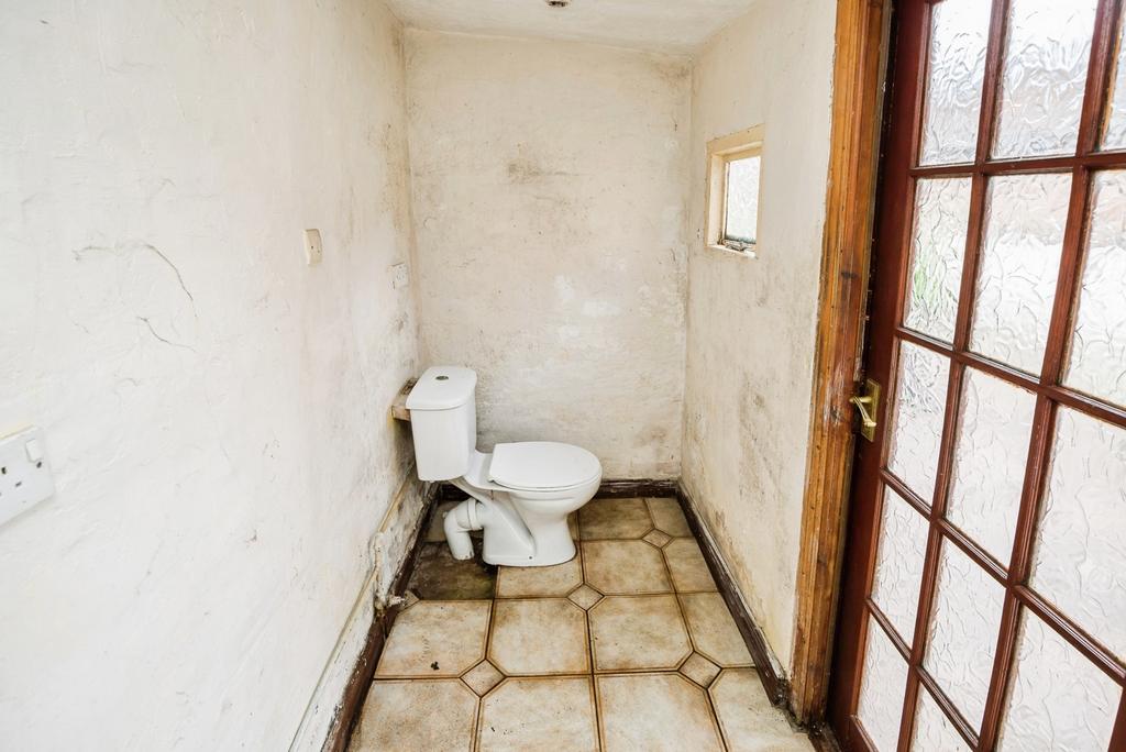 Outside Toilet