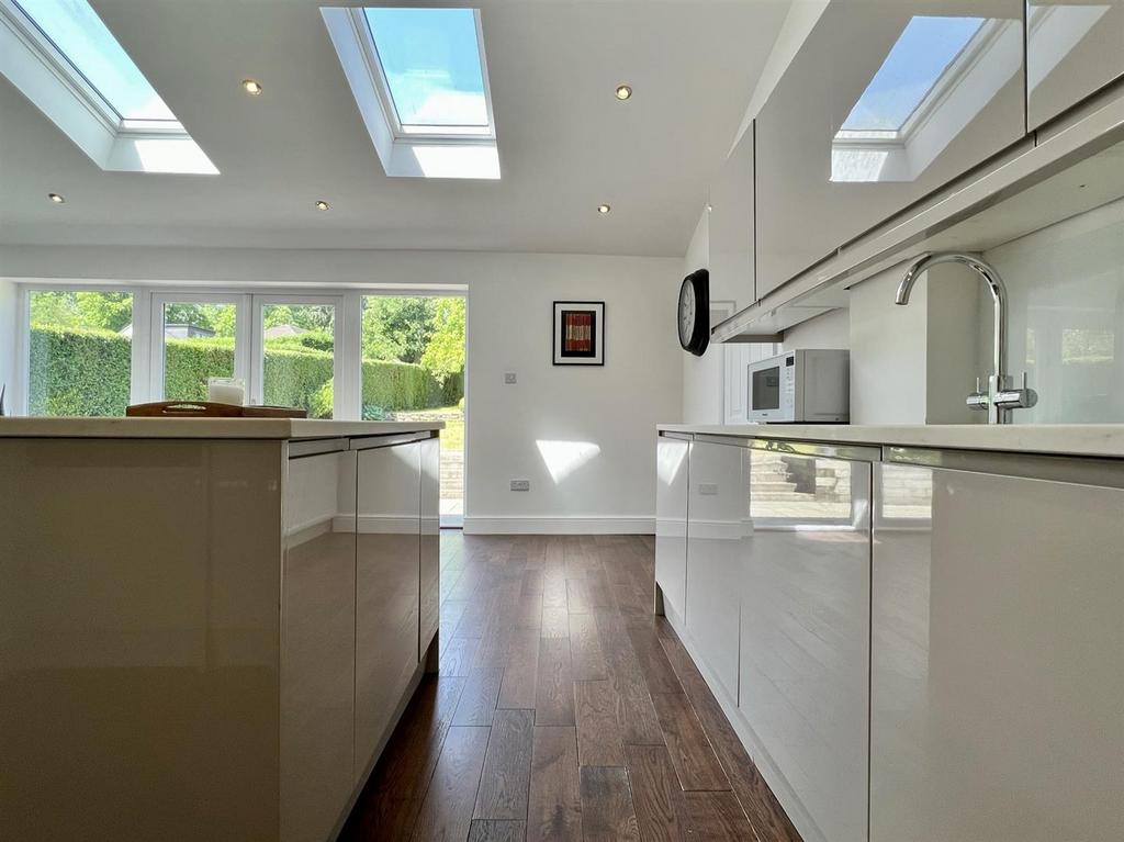 Kitchen area