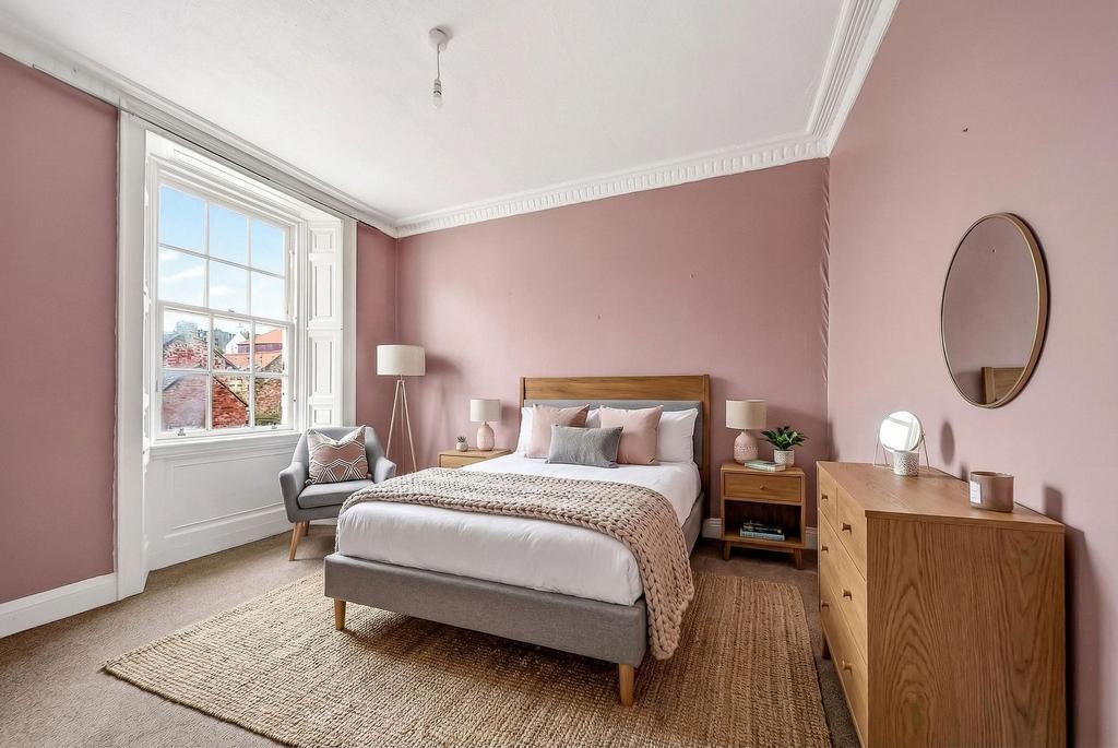 Staged Bedroom Two