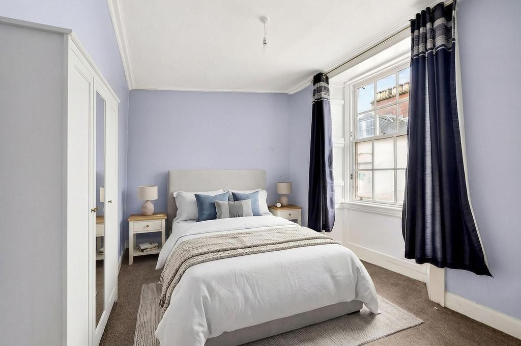 Staged Bedroom two