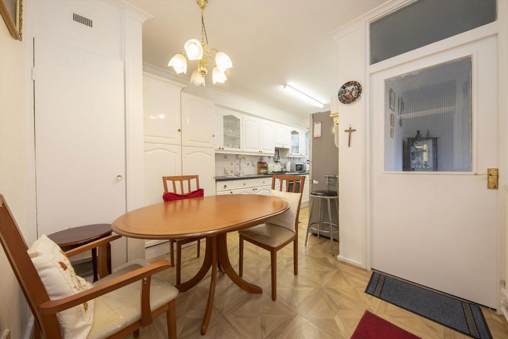 Dining room, open plan living