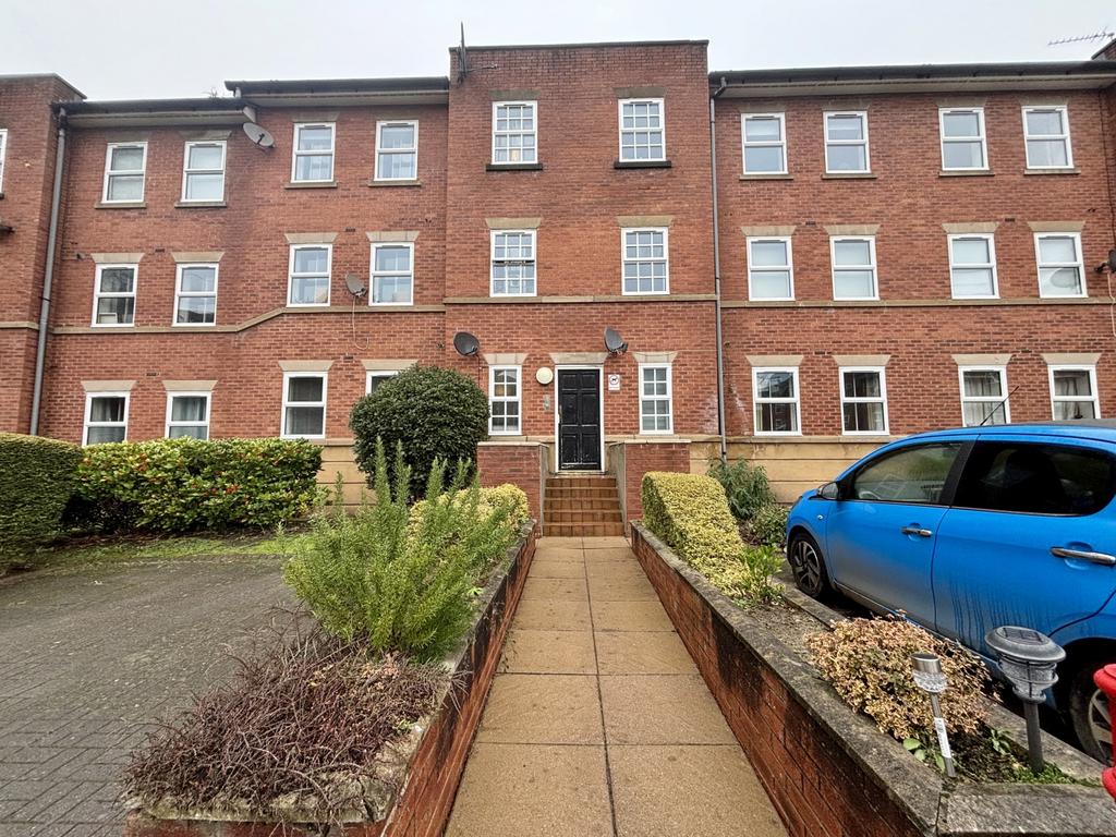 Rear Entrance