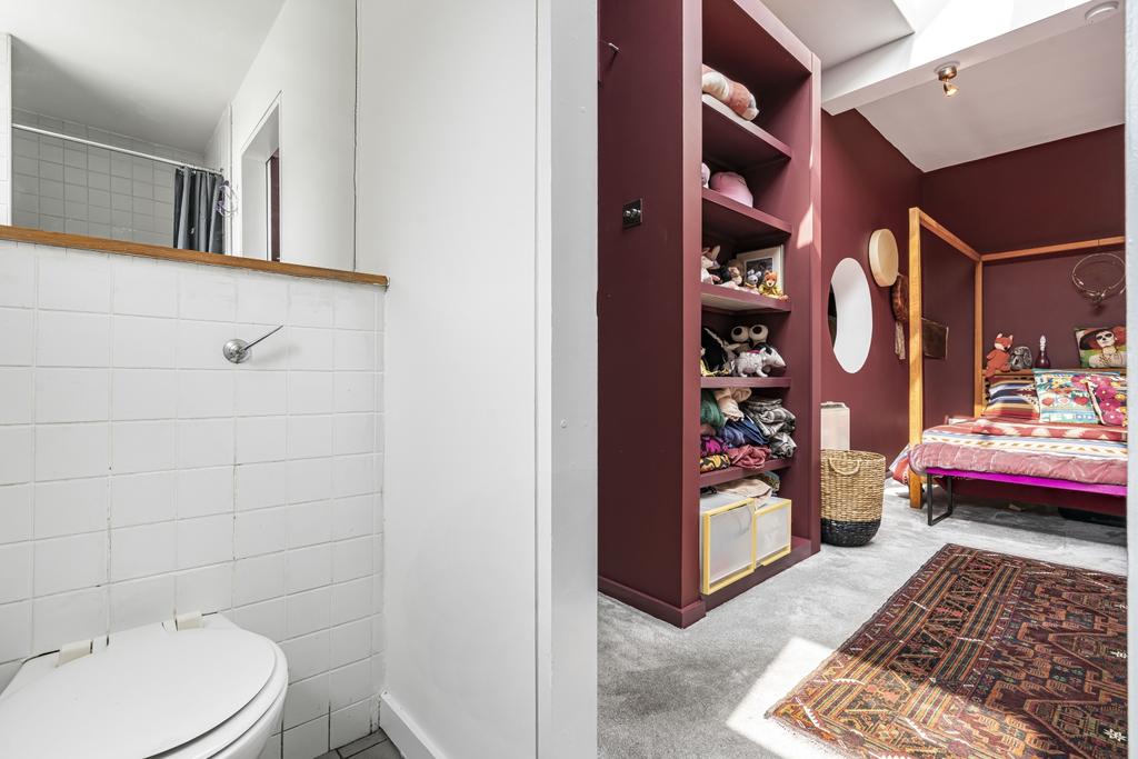 Master bedroom from ensuite