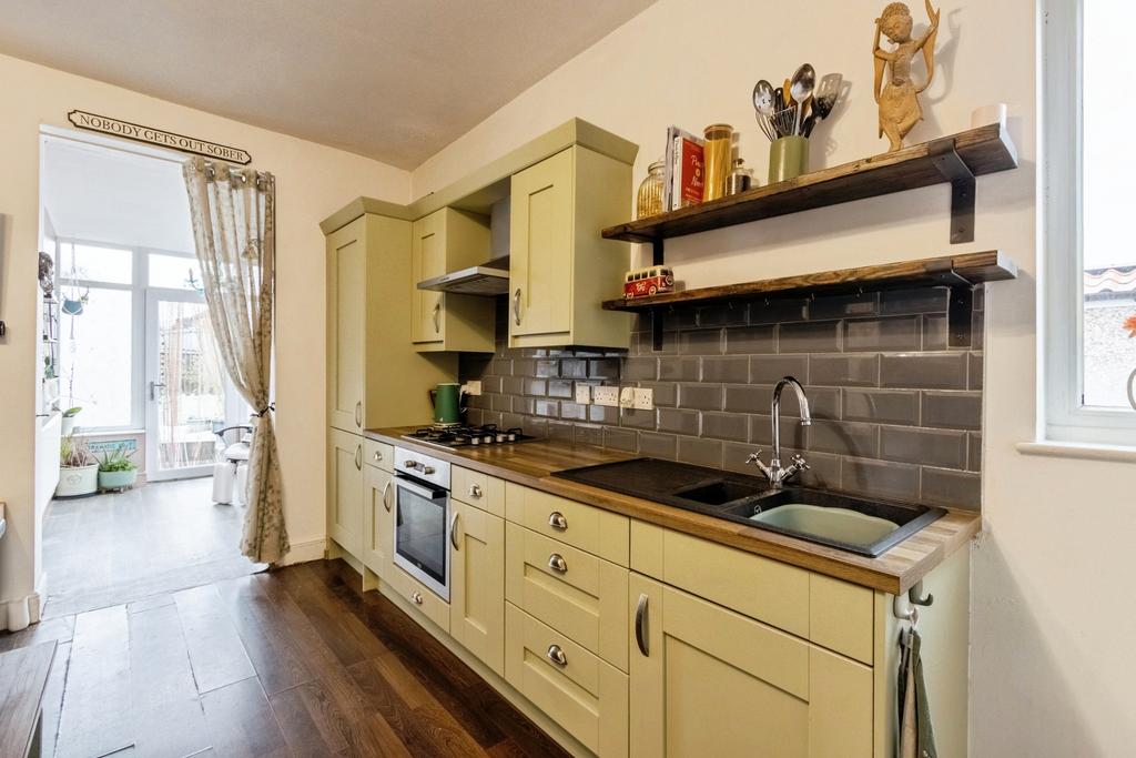Kitchen/dining Room