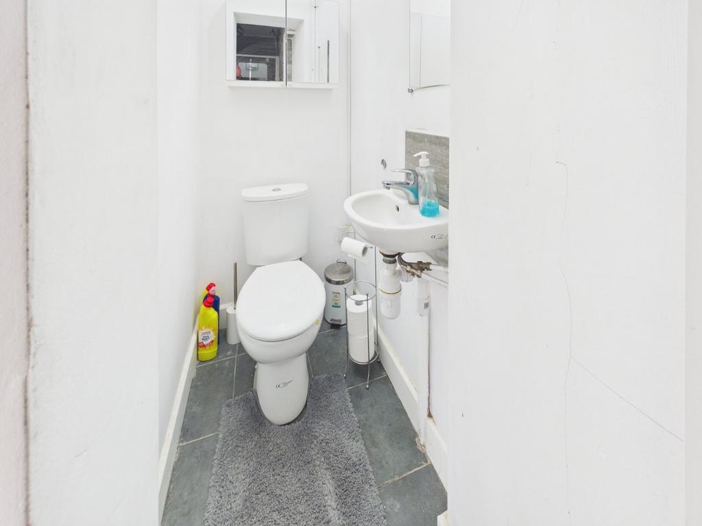 Separate WC