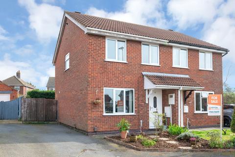 3 bedroom semi-detached house for sale, Hawthorn Drive, Melton Mowbray