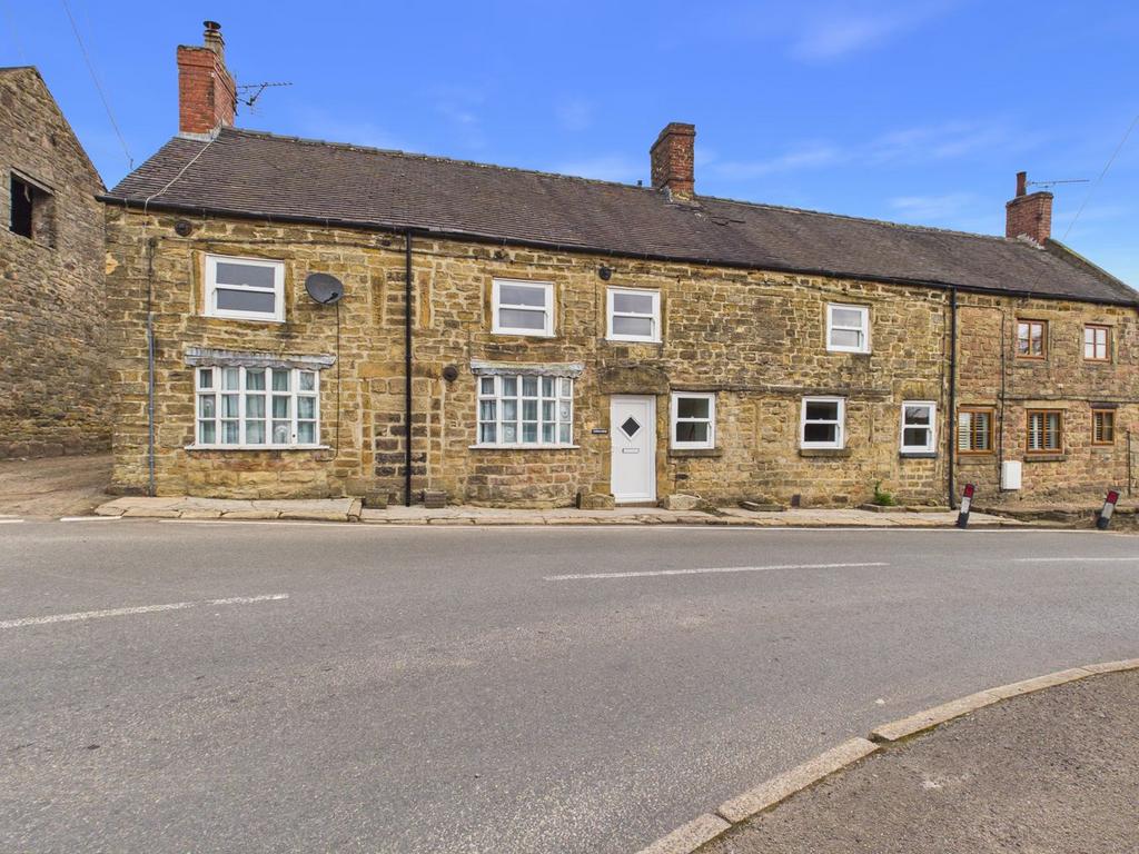 Terraced house exterior