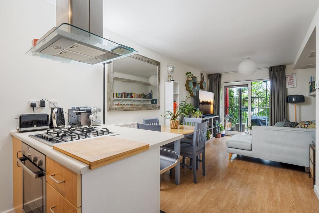 Reception / Dining Room / Kitchen