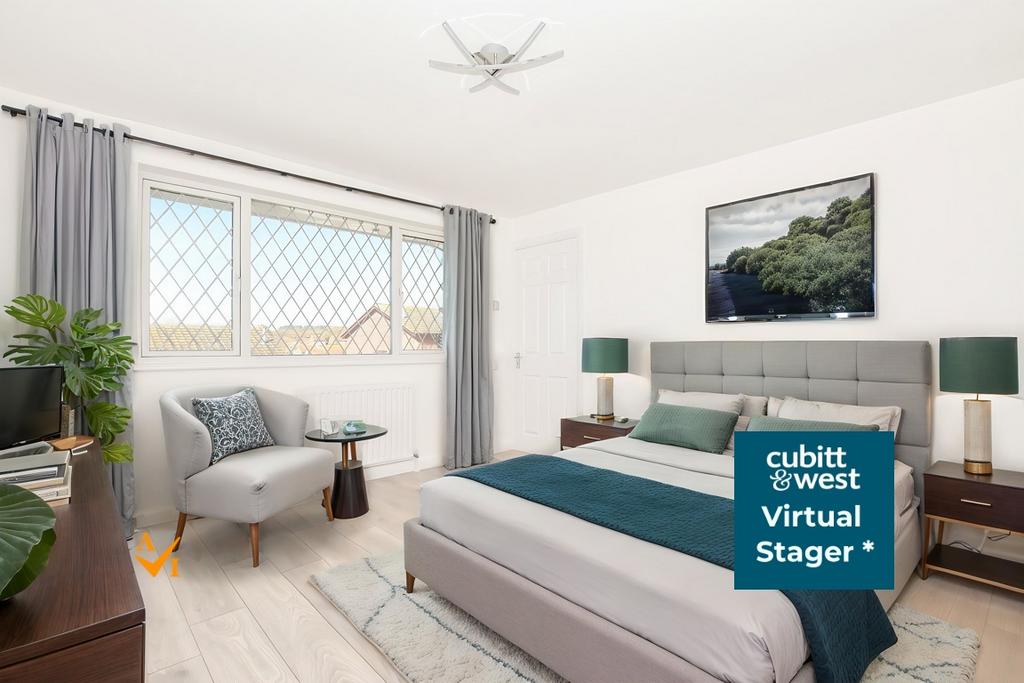 Bedroom 1 (Modern Style)