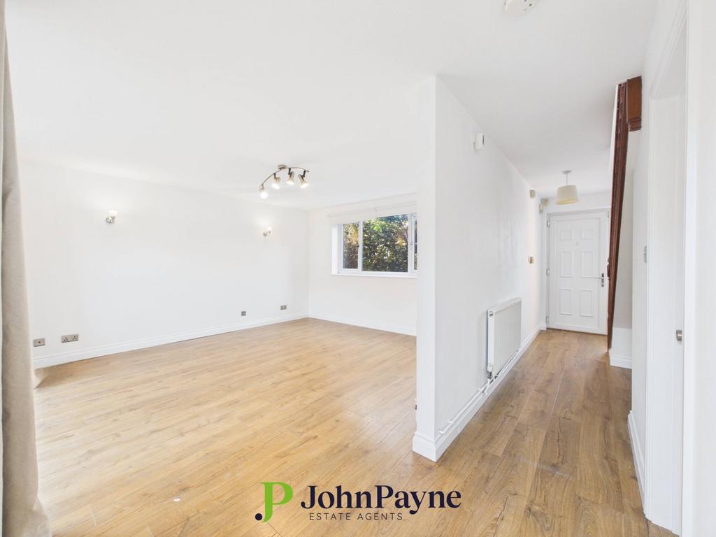 Hallway Into Lounge