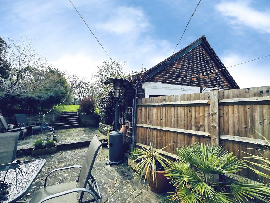Garden and Garage