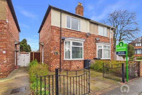2 bedroom semi-detached house for sale, Coatham Crescent, Darlington, Durham, DL1