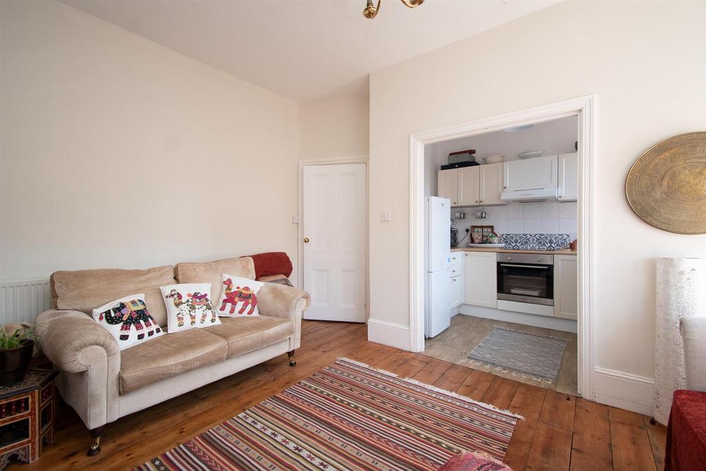 Open plan living space