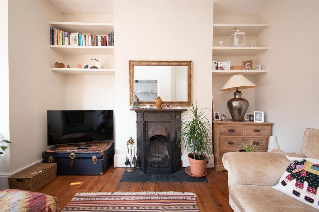 Open plan living space