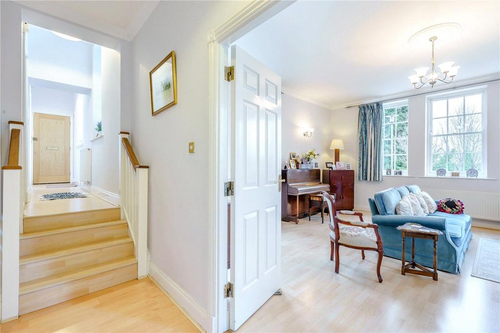 Spacious Hallway