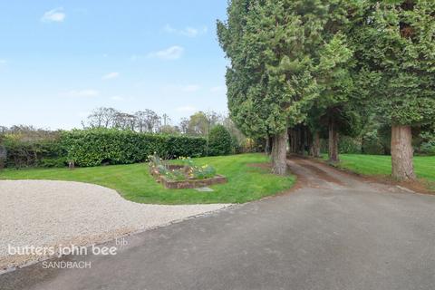 undefined, Moss End, Sandbach
