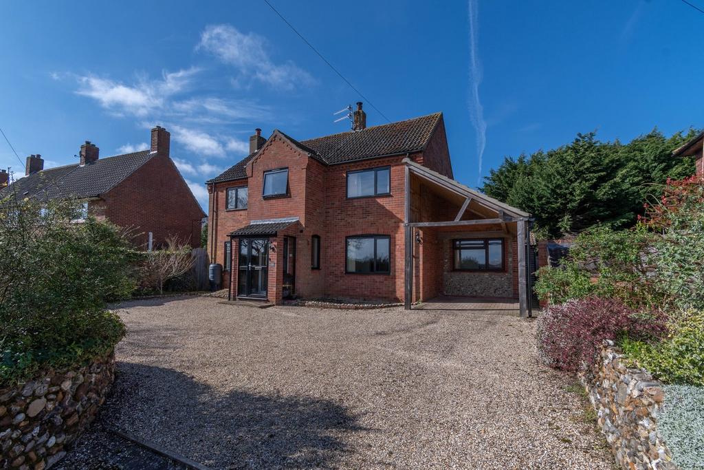 Wells Road, Little Walsingham, NR22 5 bed detached house for sale - £ ...