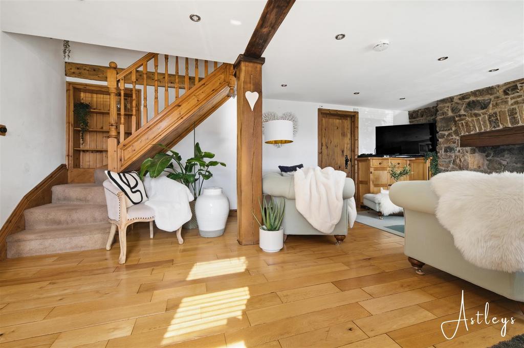 Open-plan lounge