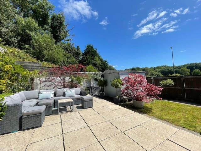 Rear garden