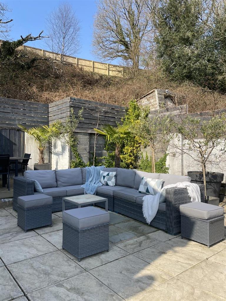 Rear garden